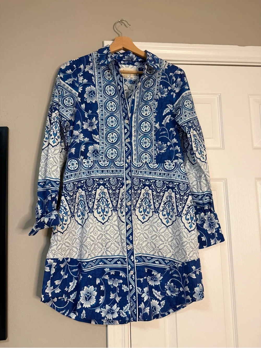 Anthropologie Shift Dress Small - Picture 4 of 8